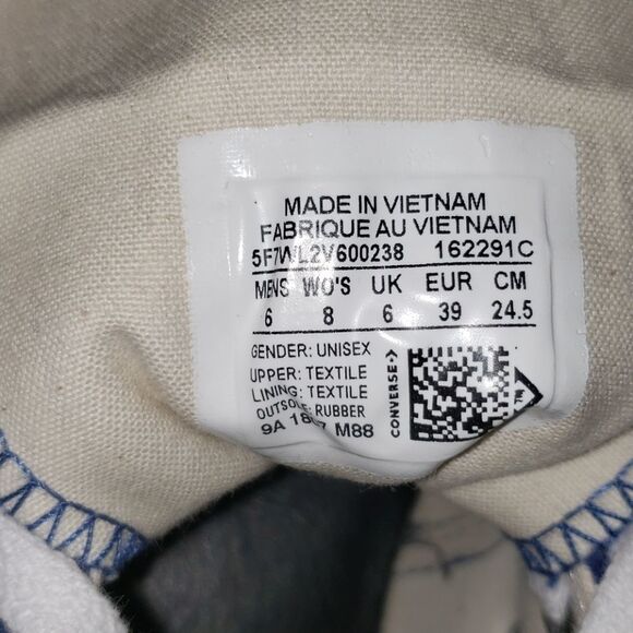 NEW JW Anderson x Converse Chuck Taylor Sneakers 6 - Picture 11 of 15